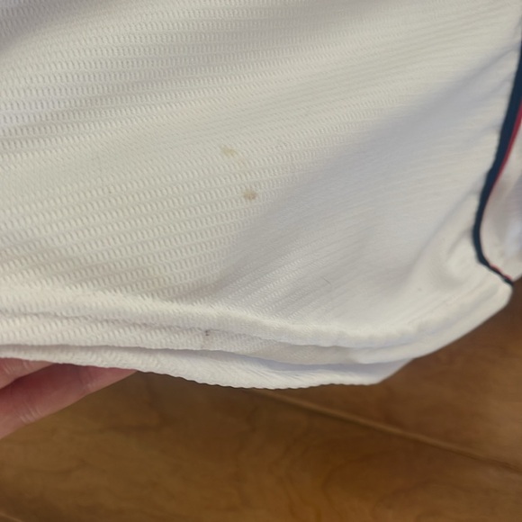 Washington Nationals Jersey Men M medium White Majestic MLB Trea Turner 7 - Picture 3 of 4